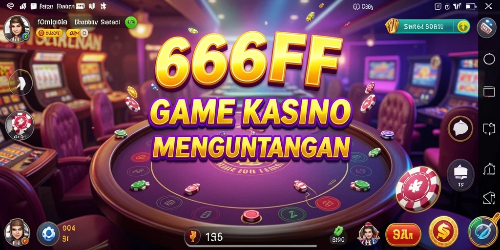 Tangkapan layar menunjukkan gameplay menarik di 666FF.