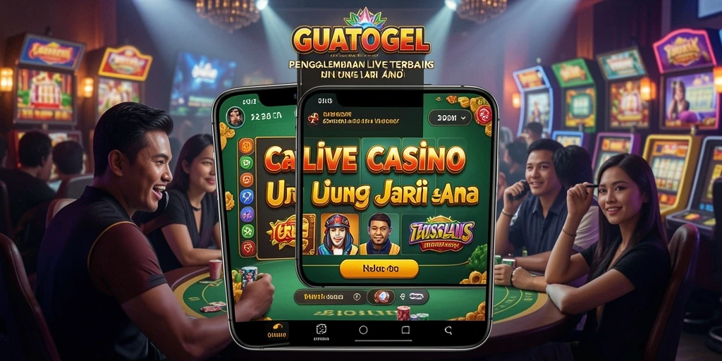 Tampilan menarik dari gameplay Live Casino GUATOGEL yang interaktif.