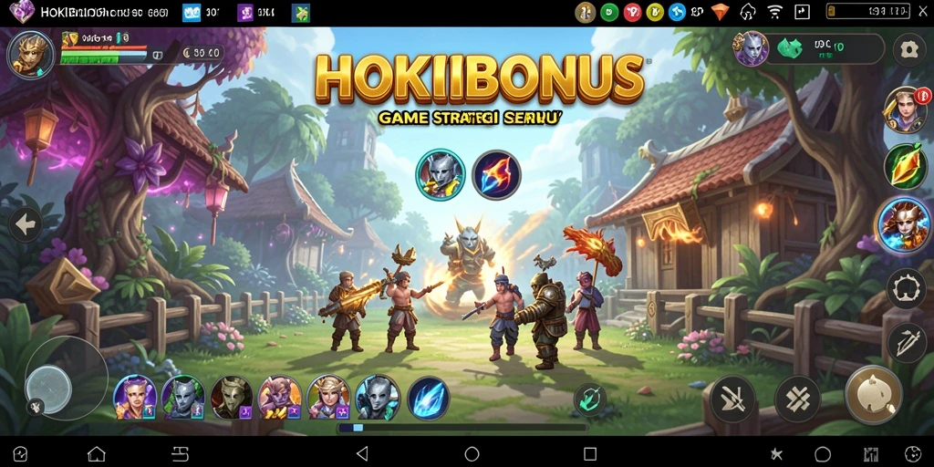 Tampilan gameplay HOKIBONUS yang menarik dan penuh strategi.