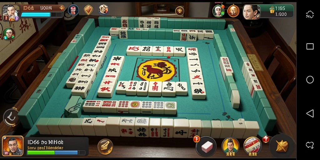 Tangkapan layar permainan Mahjong ID66 menampilkan aksi seru dan strategi mencocokkan ubin.