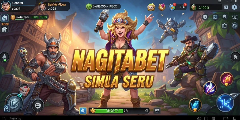 Tampilan gameplay NAGITABET yang mendebarkan dan interaktif.
