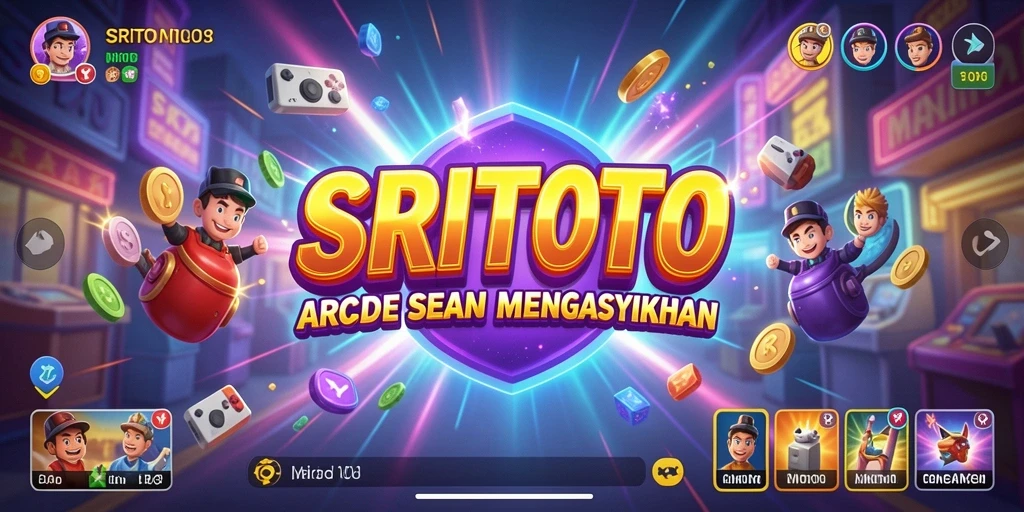 Tampilan gameplay SRITOTO yang seru dan penuh tantangan.